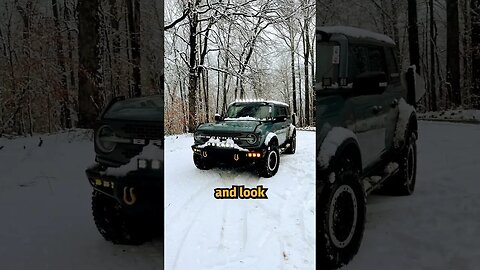 Stop scrolling and 👀 #shorts #bronco #overlanding4fun