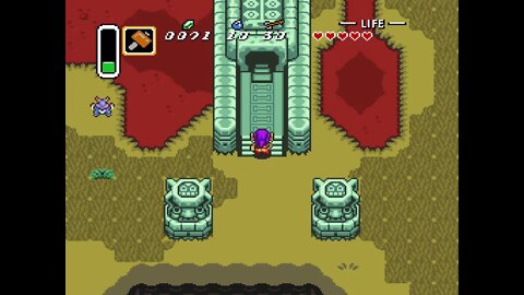A Link To The Past Randomizer (ALTTPR) - Halloween 2021 Expert Keysanity Pedestal