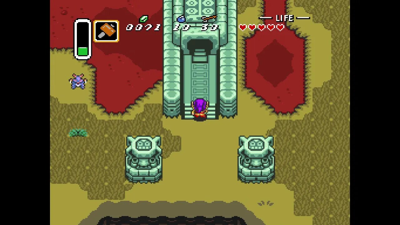 A Link To The Past Randomizer (ALTTPR) - Halloween 2021 Expert Keysanity Pedestal
