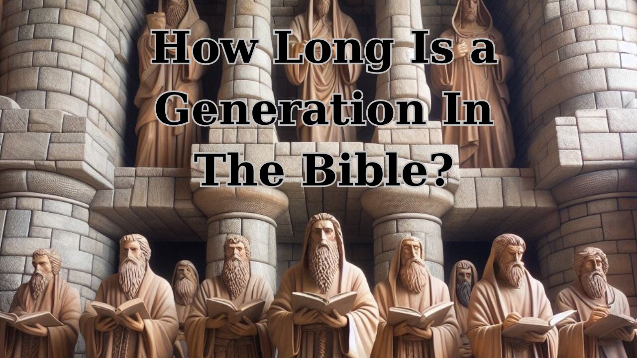 How Long Is a Generation In The Bible?