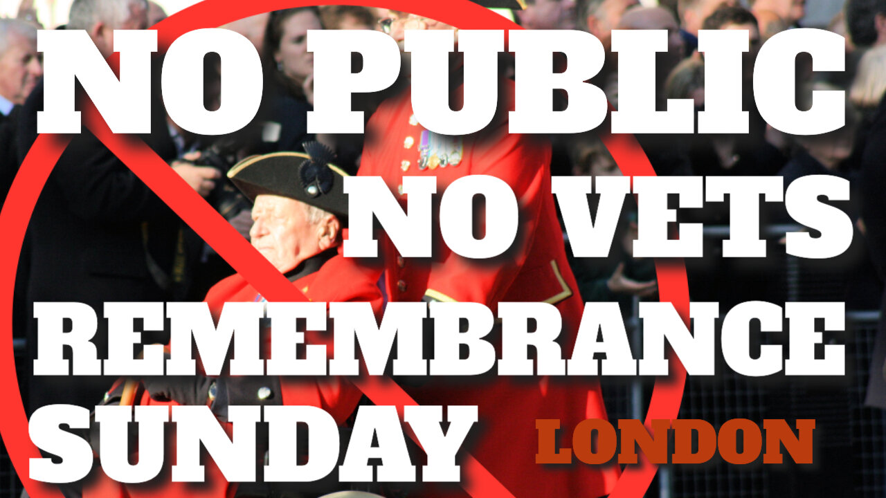 REMEMBRANCE SUNDAY, LONDON, ENGLAND - 8TH NOVEMBER 2020