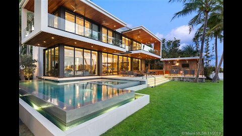 24 Million-Dollar Miami Luxury Home!