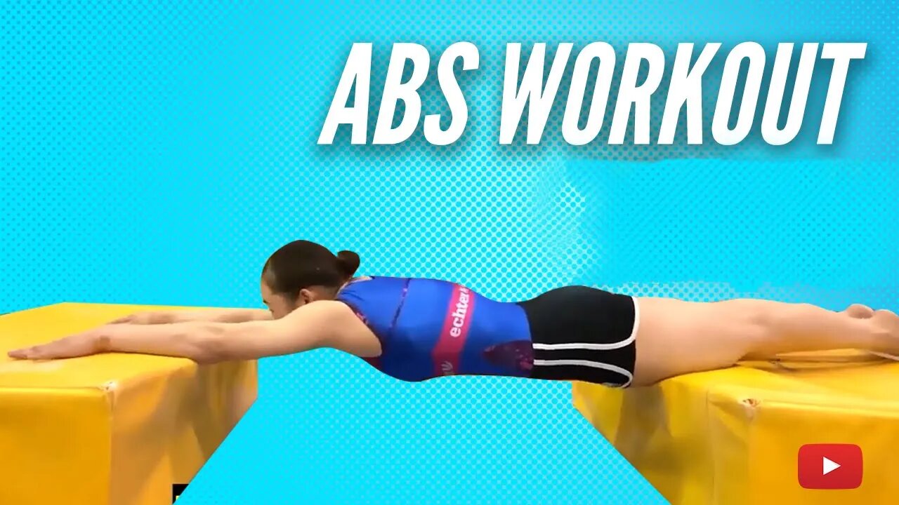 Sae Miyakawa Abs Workout for Gymnasts