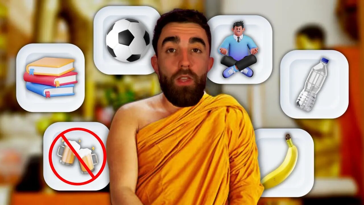 Monk mode for footballers