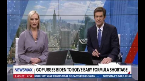 Rep. Mace to Newsmax: Baby Formula Shortage 'A Crisis' of Joe Biden's 'Own Creation'