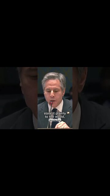 Secretary #Blinken on the conflict between #Russia and #Ukraine : “I am here today, not to start a