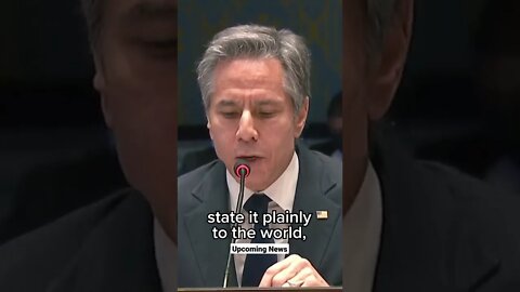 Secretary #Blinken on the conflict between #Russia and #Ukraine : “I am here today, not to start a