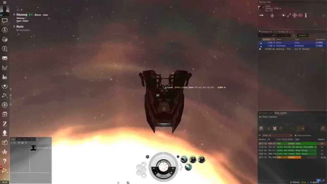 Eve Online: Curse D-Scan Test and My thoughts on D-Scan Immune Ships!