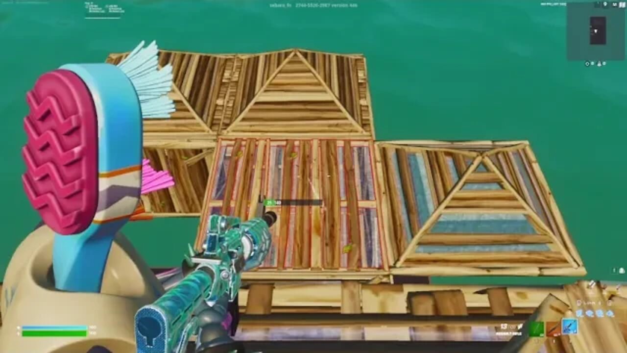 Session 6: Fortnite (1v1 Buildfight Matchmaking)