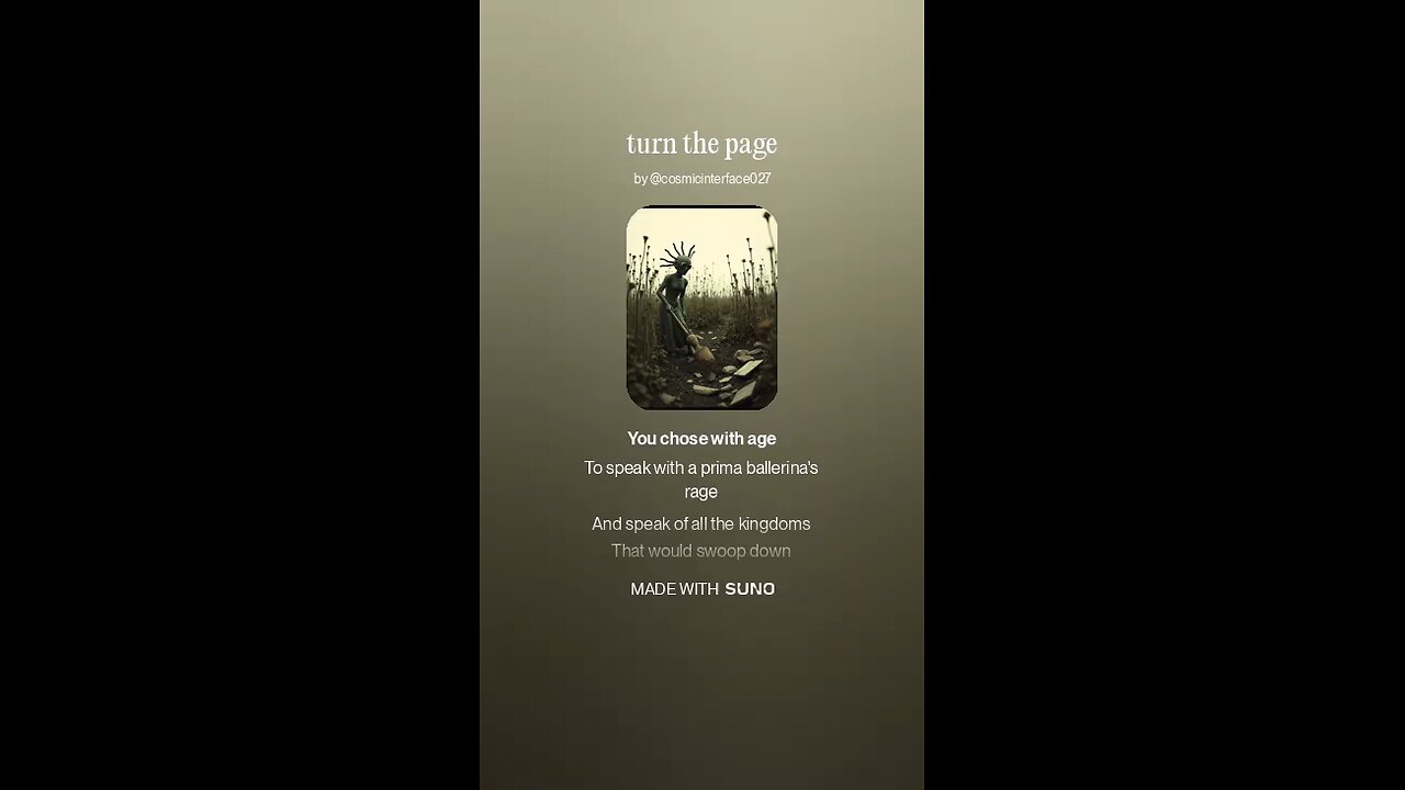 turn the page