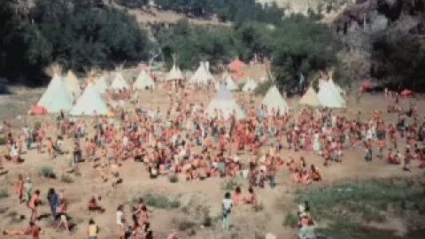 1 st Rainbow Gathering Grandby Colorado '72