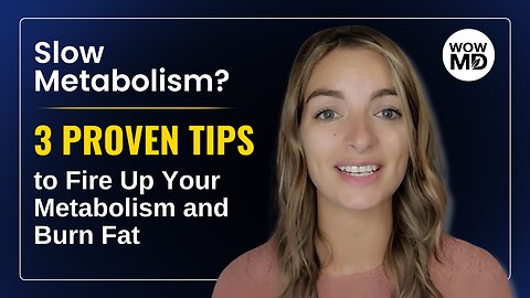 Boost Your Metabolism Naturally: 3 Proven Tips for Fat Loss