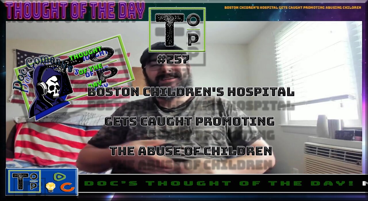 257 Boston Children's Hospital Gets Caught Promoting the Abuse Of Children (Clean)