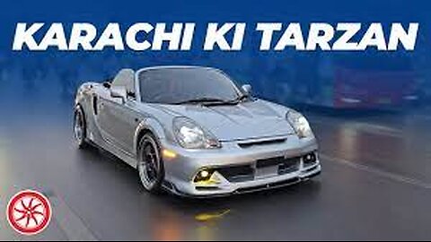 Toyota MR-S, Karachi Ke Tarzan Feat Danish Tafo (@danishkhantafo )