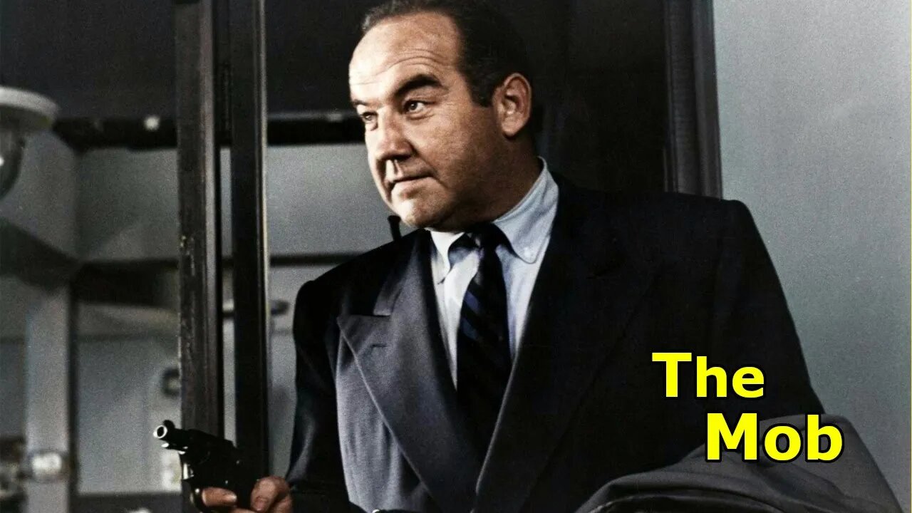 The Mob (1951) 1440p - Broderick Crawford | Betty Buehler | Richard Kiley | Noir/Crime