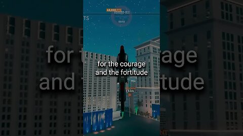 NEVER GIVE IN