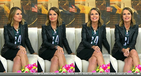 Savannah Guthrie Apr 1 2024