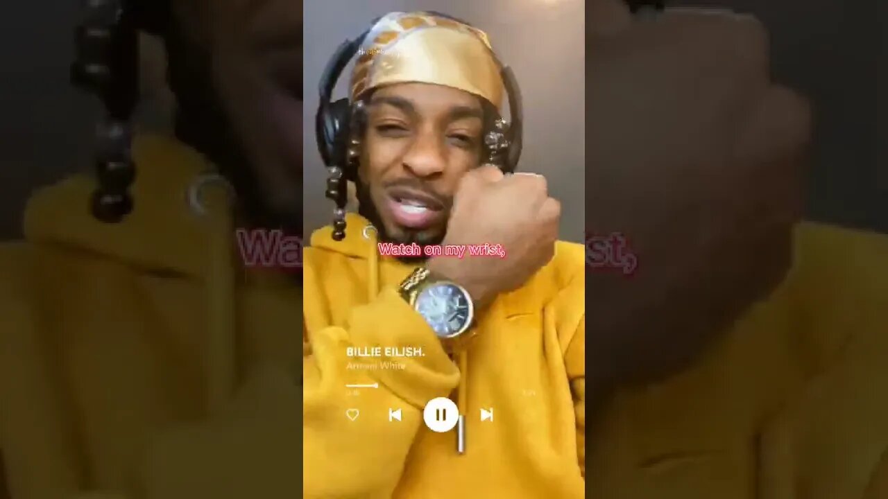 Billie Eilish - Armani White