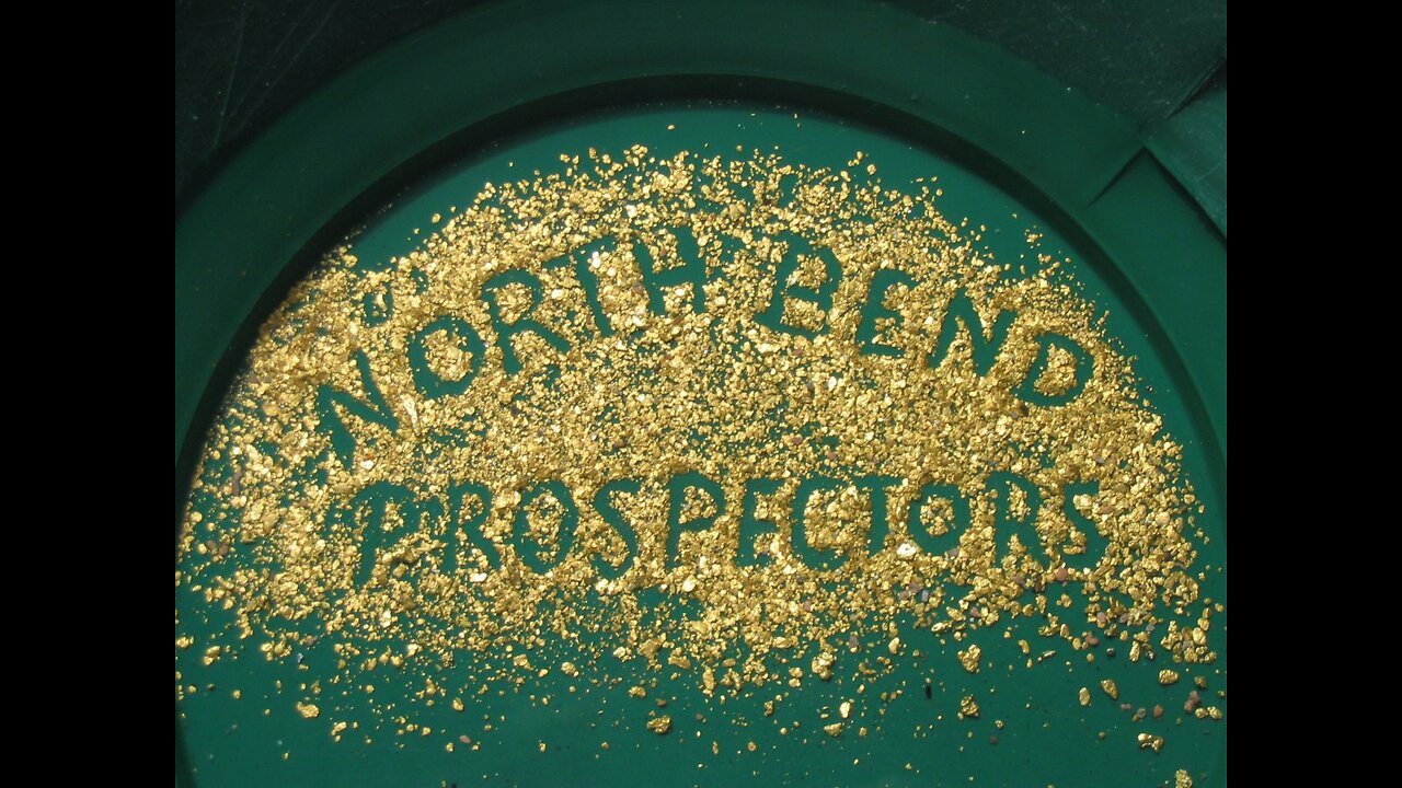 Finding Gold In Tailings... This was a vid I produced while in Alaska.