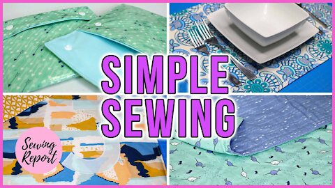 One Simple Technique = Countless Easy Sewing Projects