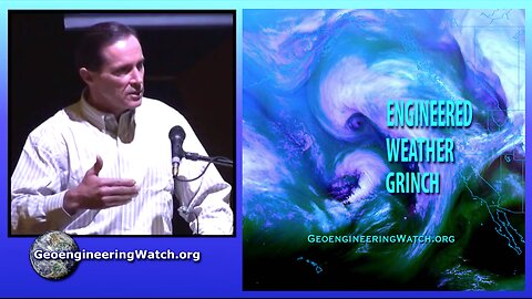 Engineered Weather Grinch, Geoengineering Watch Global Alert News, December 21, 2024, #489