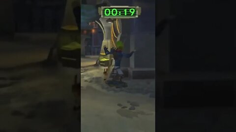 Another Close Call | Side Mission #8 | Jak II #gaming #ps4 #shorts