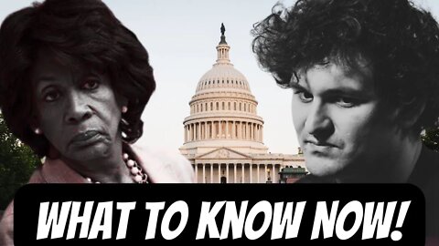Will Sam Bankman-Fried TESTIFY In Front of Congress?