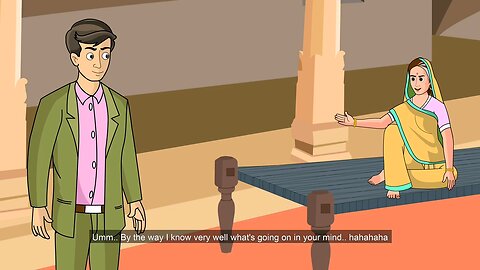 the lazy servant Indian story | English moral stories |