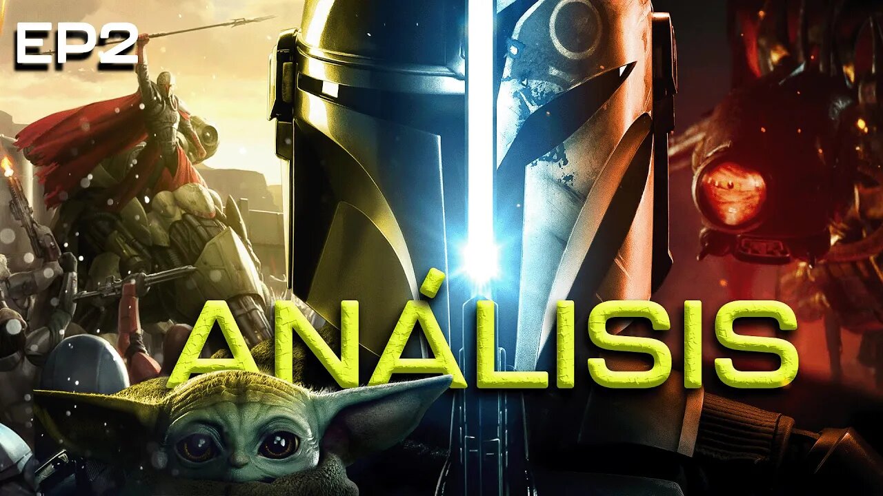 LA LEYENDA REGRESA! Mandalorian Temporada 3 Episodio 2 ANALISIS.