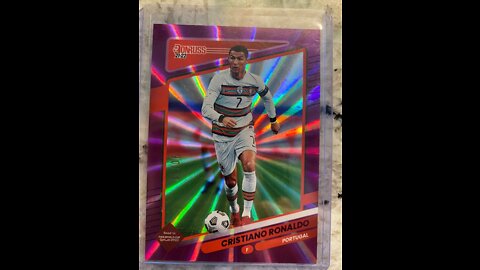 Purple laser Cristiano Ronaldo out of 99
