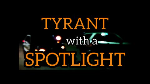 PILE of PIG POO gets SHITTY with A PEOPLE & SHINES BRIGHT LIGHT, REVEALING the WASTE PILE COP's are!