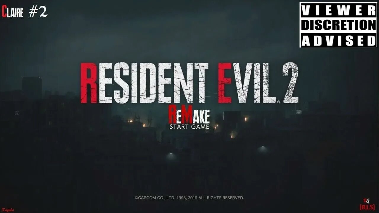 [RLS] Resident Evil 2: ReMake - Claire #2