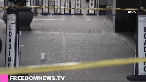 UnitedHealth CEO Brian Thompson Fatally Shot Outside Manhattan Hilton Hotel Was A 'Targeted' Killing