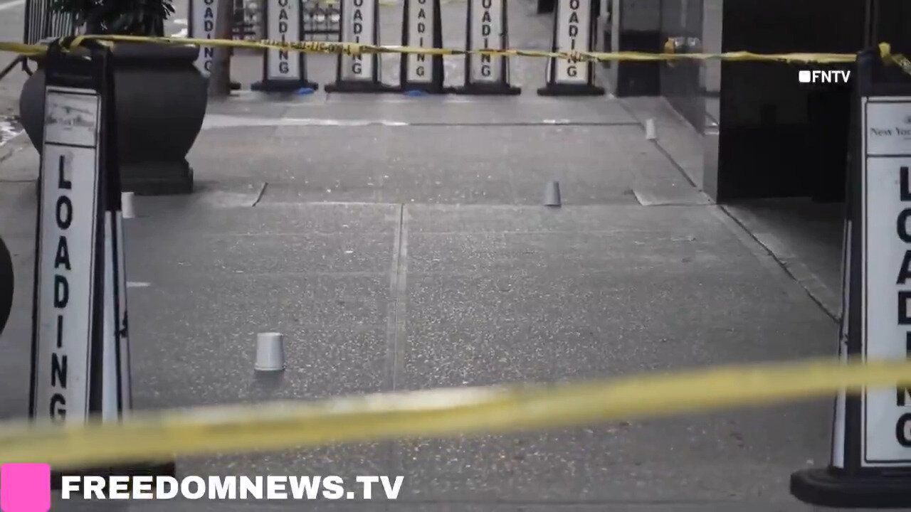 UnitedHealth CEO Brian Thompson Fatally Shot Outside Manhattan Hilton Hotel Was A 'Targeted' Killing