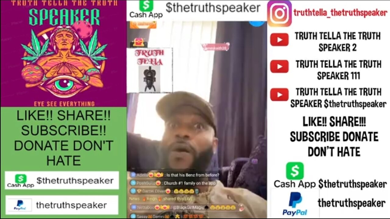 PASTOR P SAYS EBBIMAY, TRINA B, & BRANDON KEYZZ THE 3 MOST BORING HOST ON THE APP