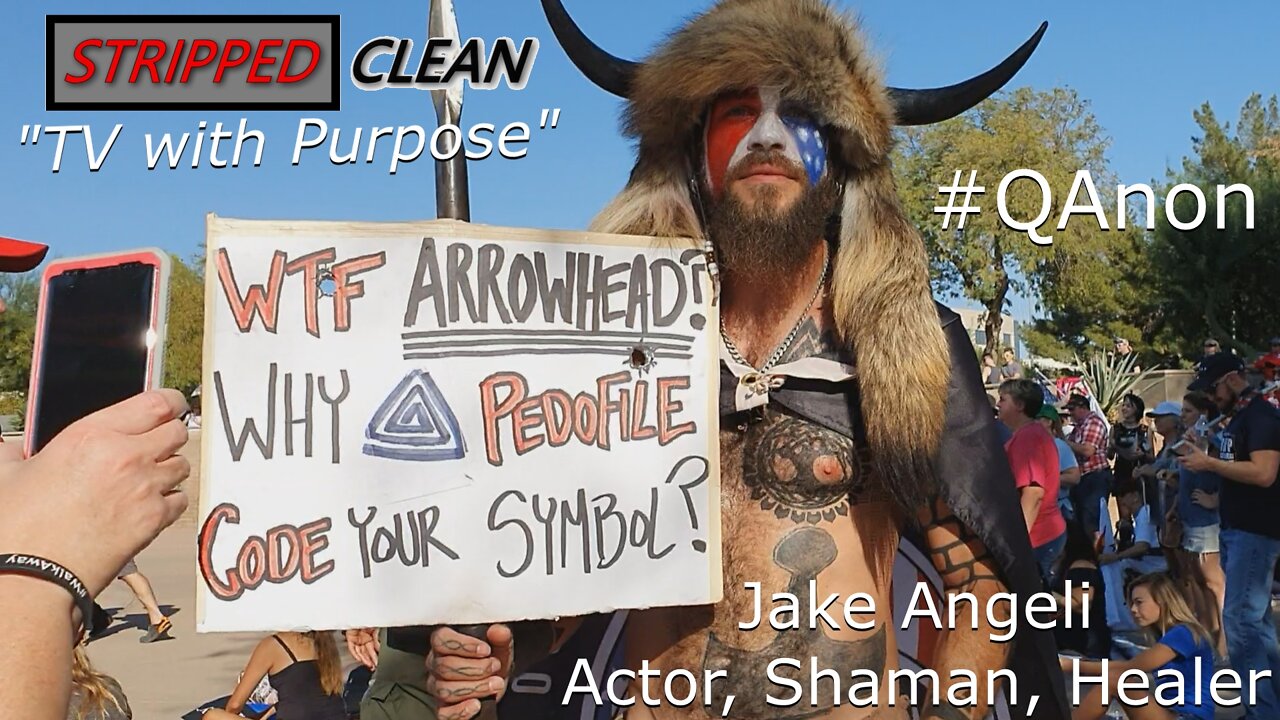 Jake Angeli "The Heyoka Shaman"