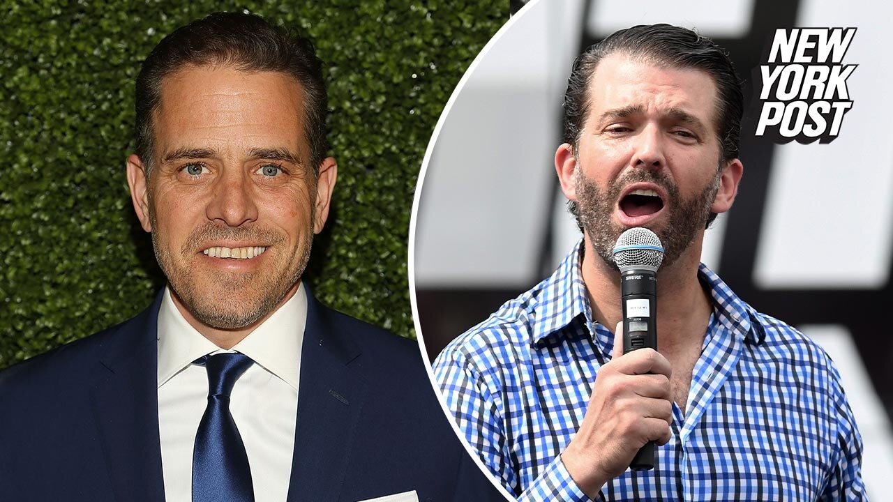 Hunter Biden, Donald Trump Jr. trade jabs in ongoing war of words