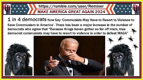 democrat voter violence 2024