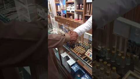 Makkah: perfume shop