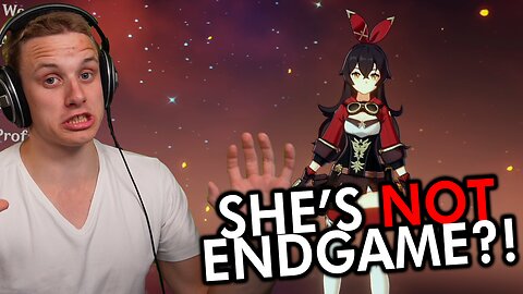 Failing at Genshin's Buildcraft! - Michel Postma Stream