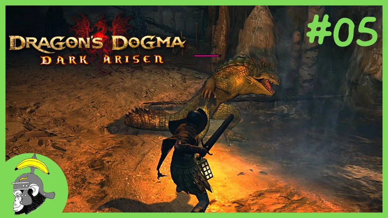 DRAGON'S DOGMA: DARK ARISEN | De Volta a Cassardis e Crocodilos no Esgoto - Gameplay PT-BR #05