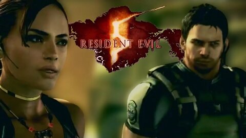 OOPS!!! THAT WASN'T HEALING!!!!|Resident Evil 5| Part 2 | W/TwiztidPalace