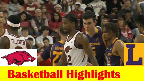 Lipscomb vs Arkansas Basketball Game Highlights 12 16 2023