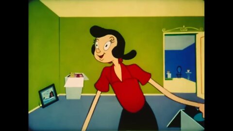 Popeye - A Haul In One 1956 (High Quality)