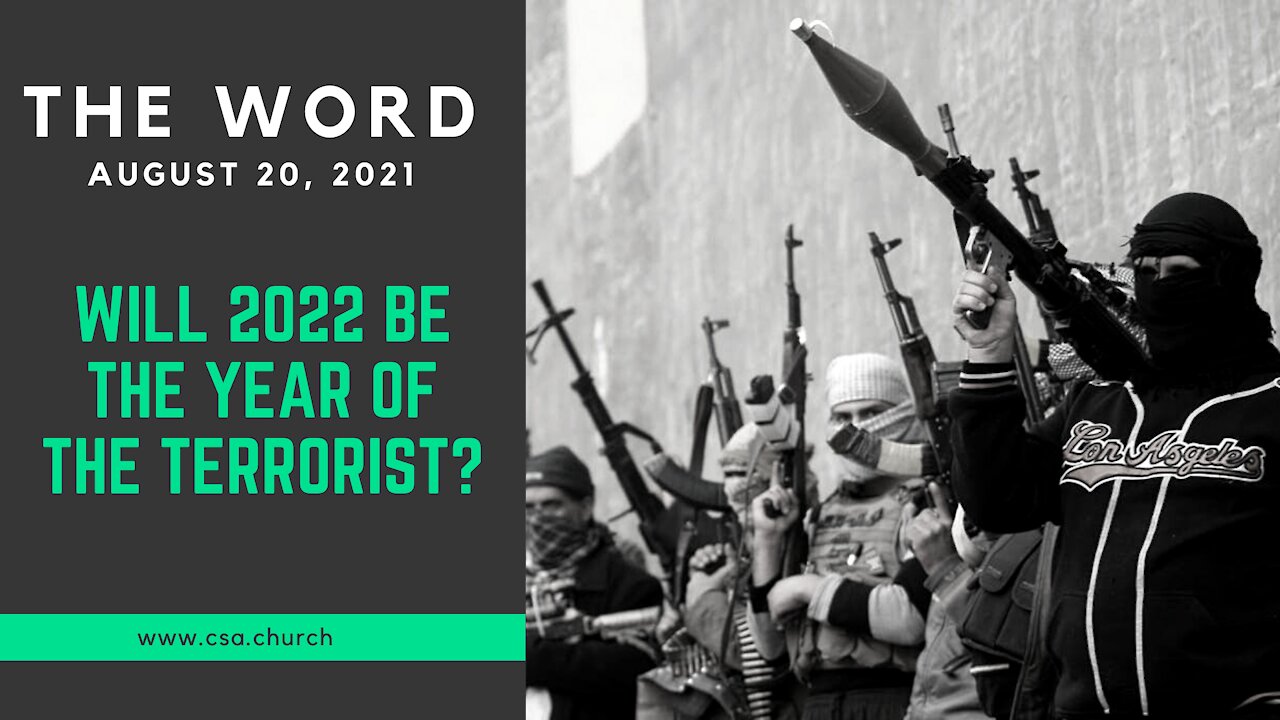 The Word: August 20, 2021