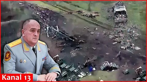 Liquidated Russian General in Ukraine, responsible for 10,000 dead soldiers and a lover of torture.