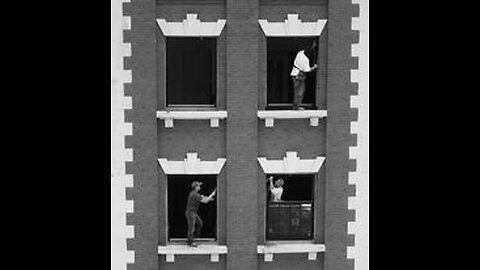 THE BUILDING ACROSS THE STREET