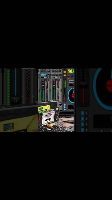 TETLY BREAK 2 | DUKE 8 DECKS VDJ - New Years Jam #techno #music #rave #acid #beatmaker #breakbeat