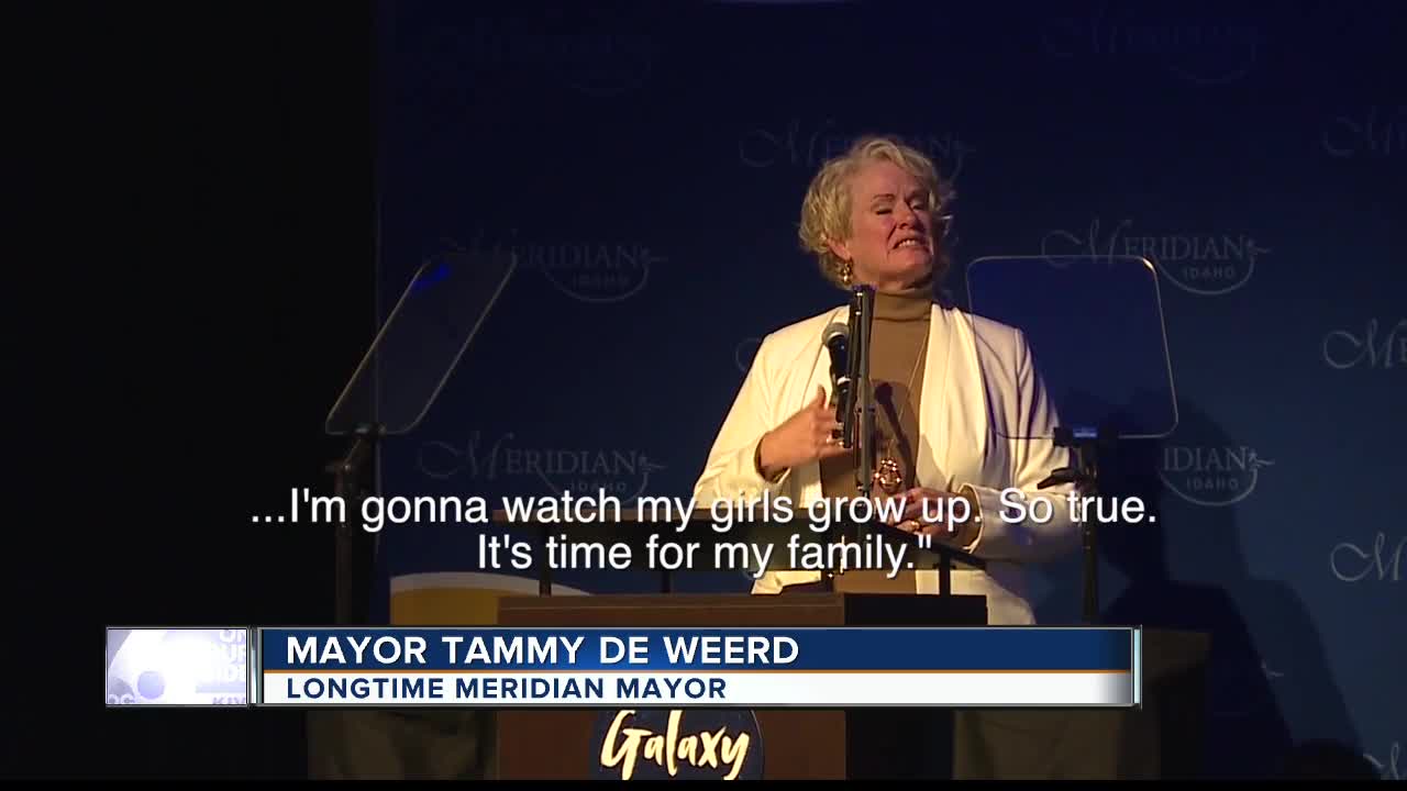 Meridian Mayor de Weerd announces she will not run again