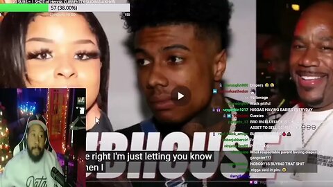 Akademiks Talks Blueface comparing himself and Chrisean to Young thug & Gunna! Reacts to Wack100